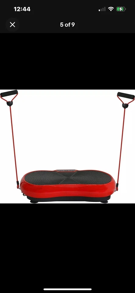 Máquina de exercício placa vibratória profissional - Imagem 2 de 4