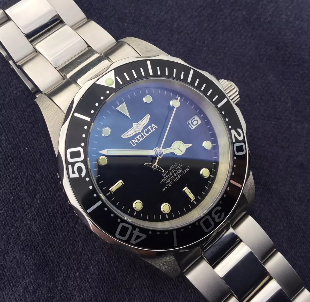 Watch Crystal Only for Invicta Professional 200M 8926 Double Dome