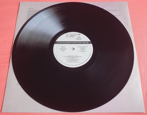 Lloyd Cole And The Commotions - 1984-1989 LP 1989 Greece Polydor Simple Minds NM - Picture 6 of 9