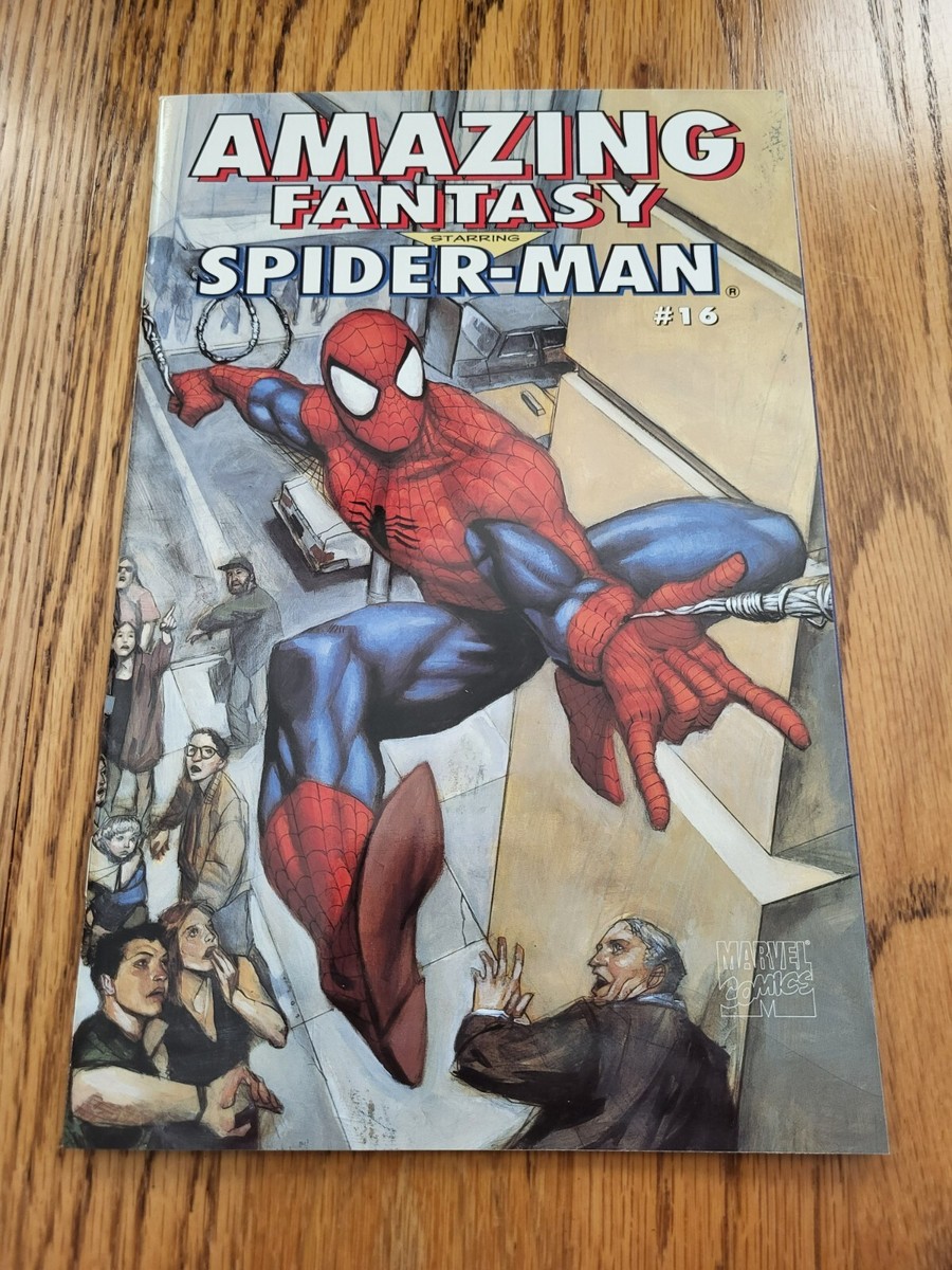 Marvel Comics Amazing Fantasy Starring Spider-Man #16 (1995