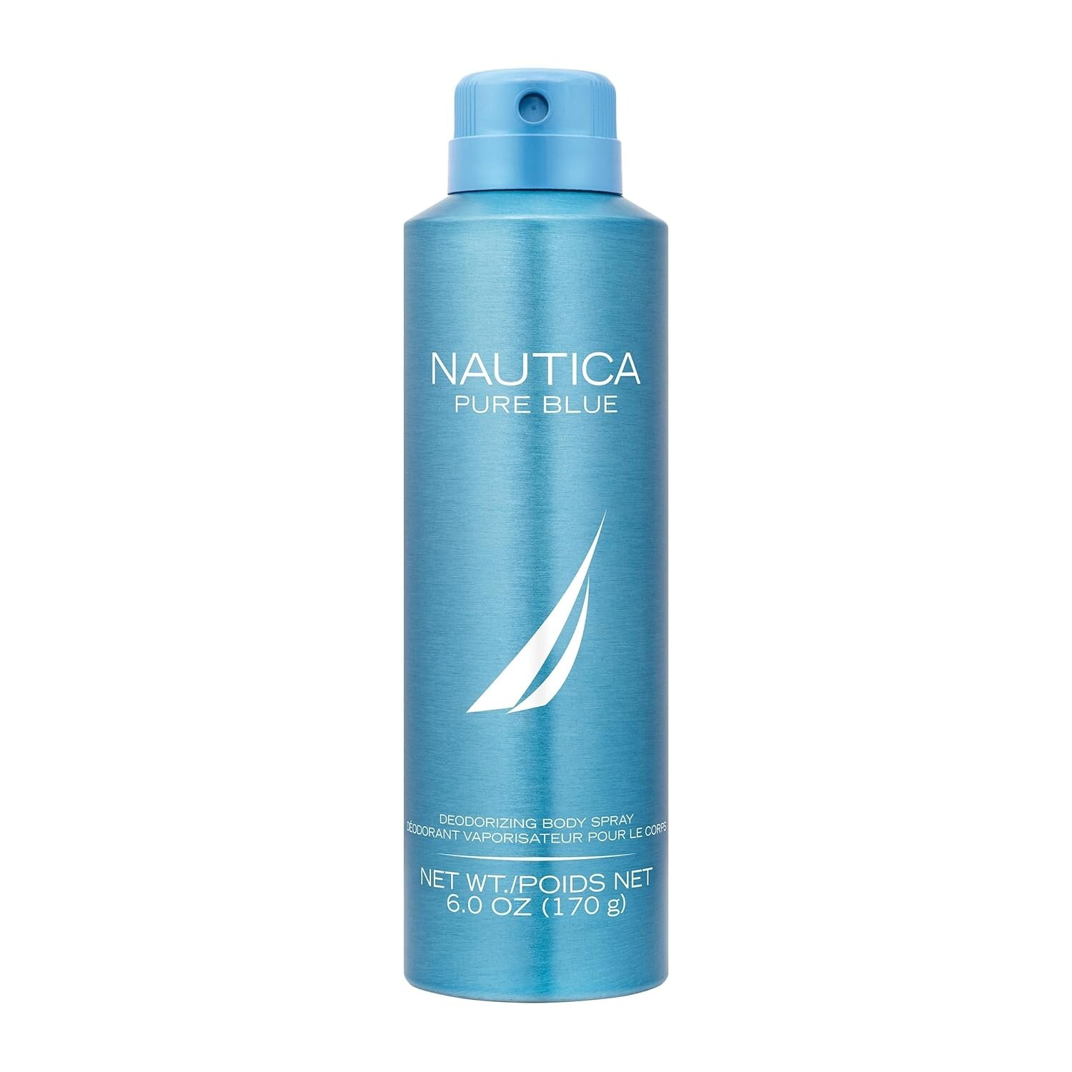 Nautica Mens Pure Blue 6 Oz. Deodorant Body Spray