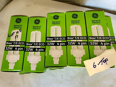 Lot of 17- GE Biax F32TBX/835/A/ECO Compact Fluorescent Bulb