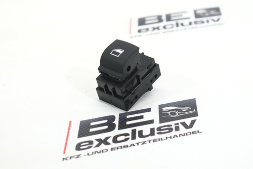 Original BMW X1 F48 2.0 d Schalter Fensterheber Fond schwarz 9208106