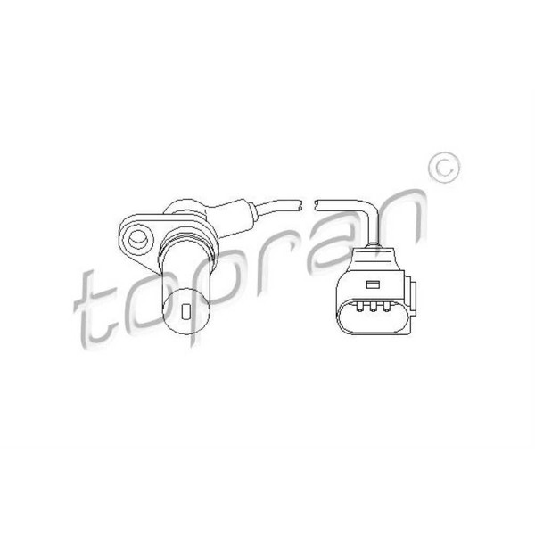 Topran Impulsgeber Kurbelwelle FüR Audi A4 Avant VW Passat Variant-image