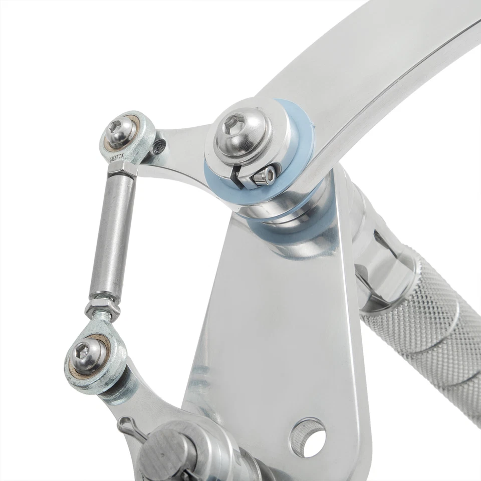 Clavija de pie de control delantero CNC Billet de 5" para Suzuki Savage 650 LS650 F P 1988-2000 Foto 2 de 4