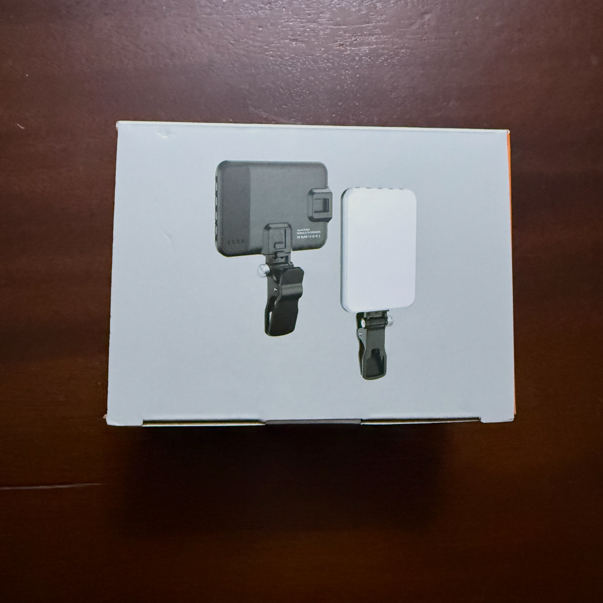 Altson 60 LED Selfie Light – Clip-On, Rechargeable USB, Modes