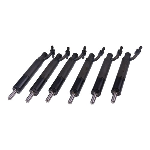 6PCS Fuel Injector 6202-13-3110 for Komatsu 6D95 4D95 PC200-6 PC120-6 PC100-6 - Picture 1 of 6