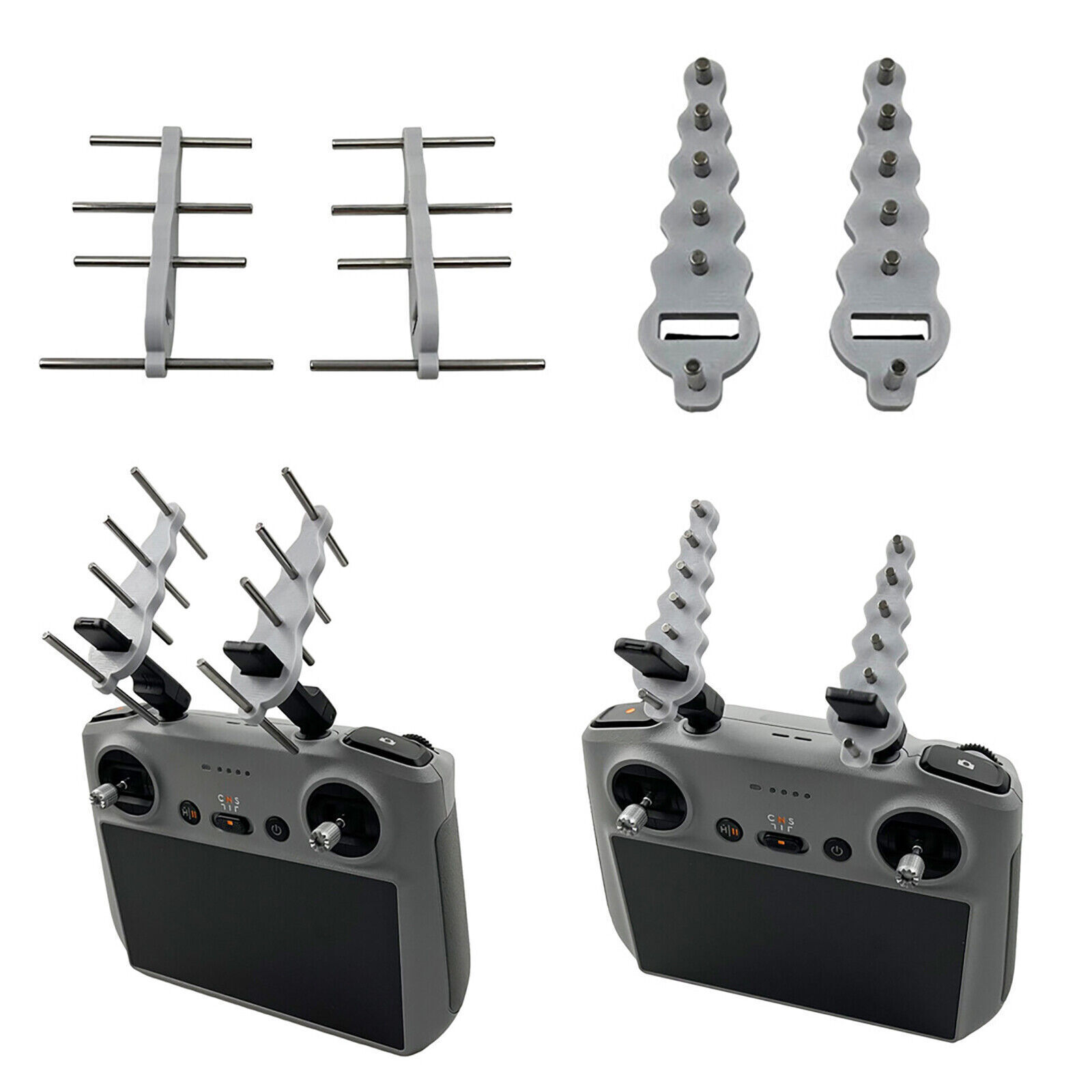 Boost DJI Air 3 RC2 Signal with 2.4Ghz/5.8Ghz Yagi Antenna