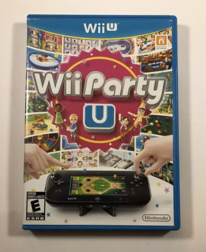 Wii Party U - WiiU ROM & WUX Download