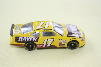 NASCAR BAYER ASPIRIN #17 Race Car 1:64 Scale Matt Kenseth Original