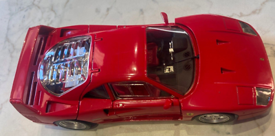 Ferrari F40 Hot Wheels 1/18 1:18 rare vintage model is the