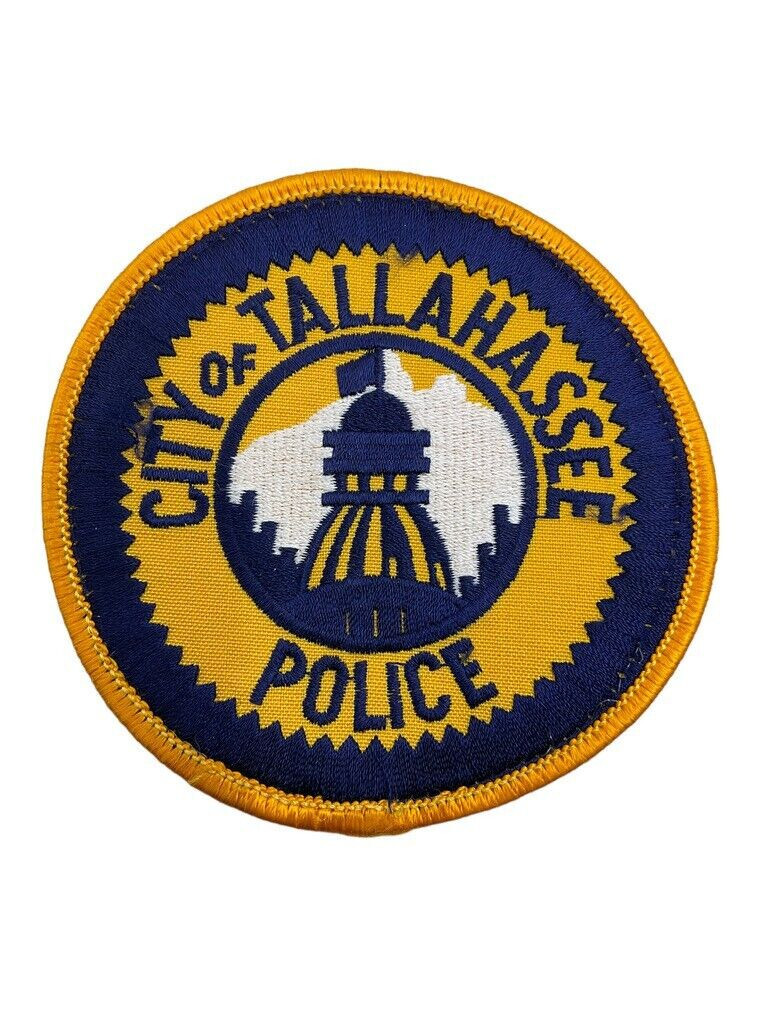 US City of Tallahassee Florida Police Patch 2 | eBay