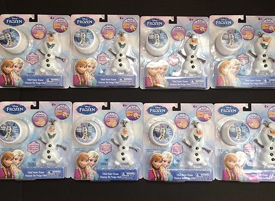 Lot of 8 Disney Frozen Shape & Build Olaf Snow Foam Party Favors Gifts ...