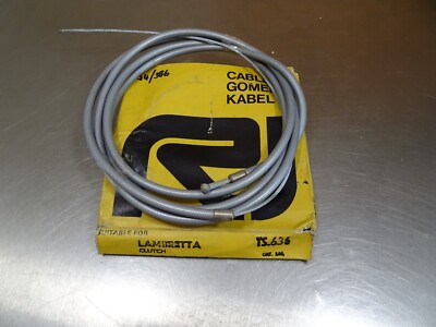 NEU ROMAC LAMBRETTA KUPPLUNGSZUG TS.636.PASST SLIMSTYLE SCHRITTMACHER 150 200 VINTAGE