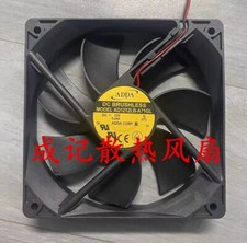 ADDA AD1212LB-A71GL DC12V 0.24A 12CM 2-Wire Silent Cooling Fan