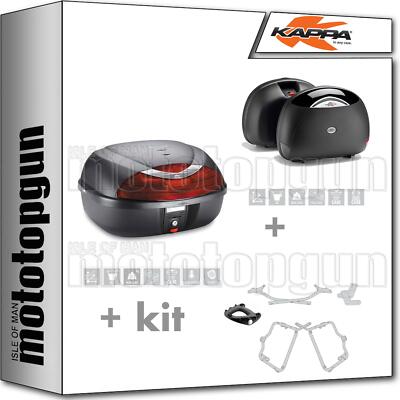 KAPPA SUITCASE K42N + SIDE CASES K40N HONDA VFR 800 1998 98 1999 99 2000 00
