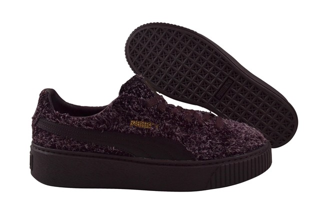 puma basket platform elemental - damenschuhe