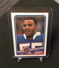 Cornelius Bennett Super Rookie 1988 Topps card 230 Buffalo Bills RC