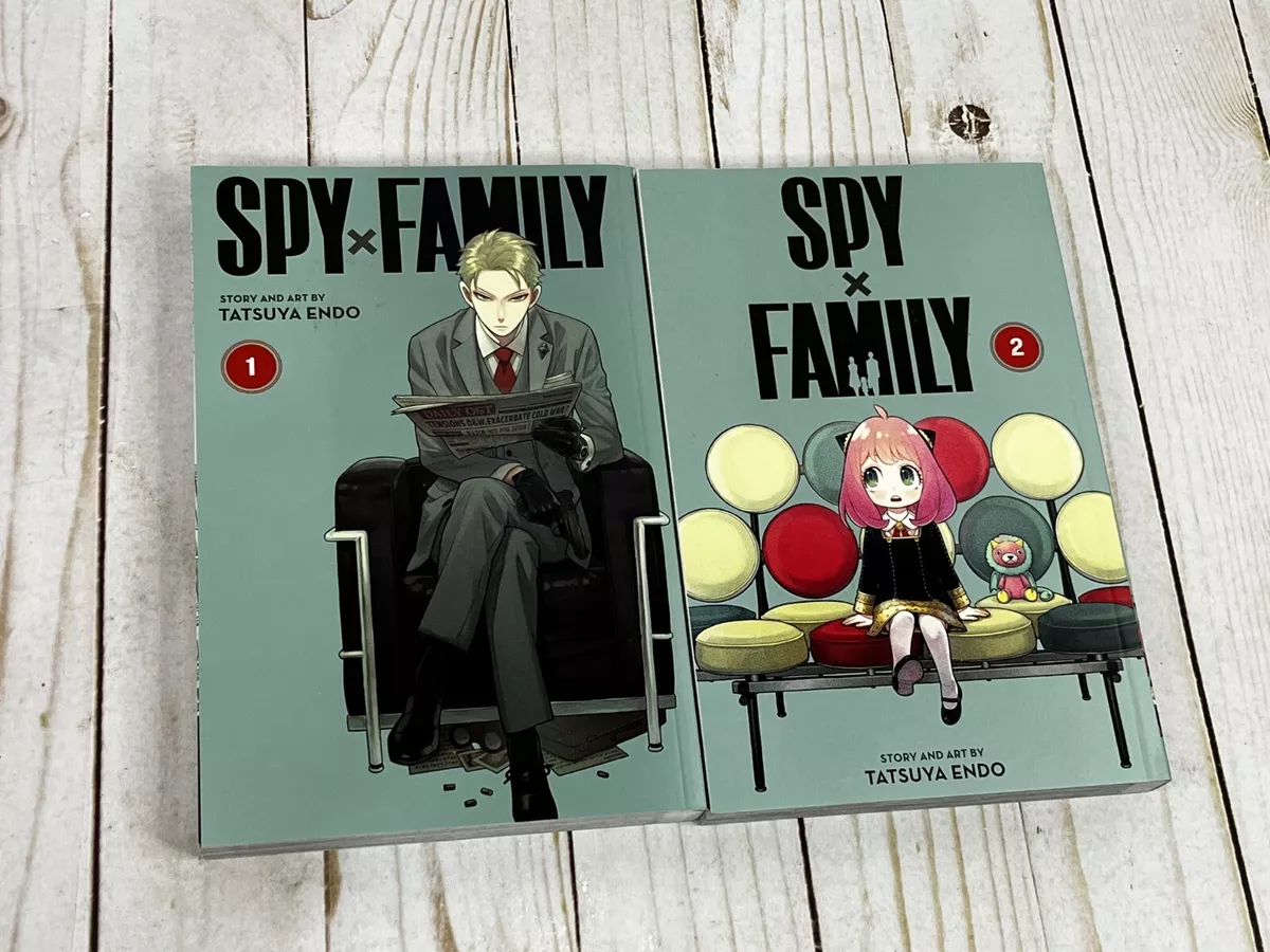 Spy X Family, Vol. 2, 2 - by Tatsuya Endo (Paperback)