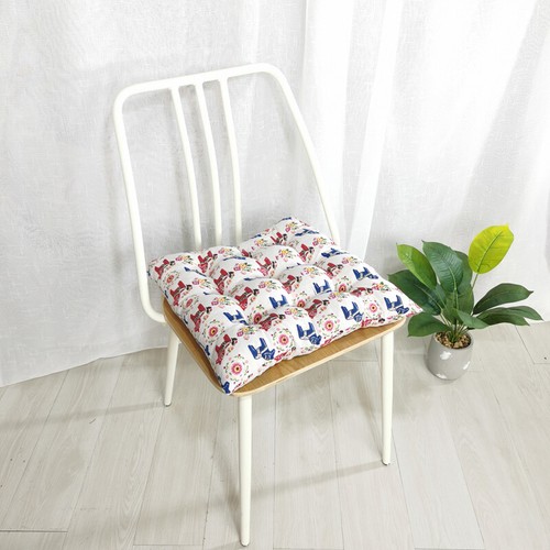 Square Cushion Tie on Chair Seat Pad Dining Room Kitchen Chair Cushion Office - Picture 37 of 39