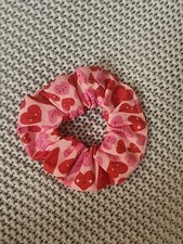 Handmade Hair Scrunchie Valentine's Candy theme