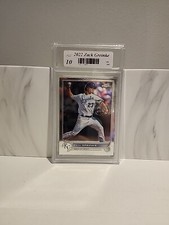 💎 💎 2022 Topps Chrome - Zack Greinke #USC109 💎 GRADED FGC10 💎 💎 