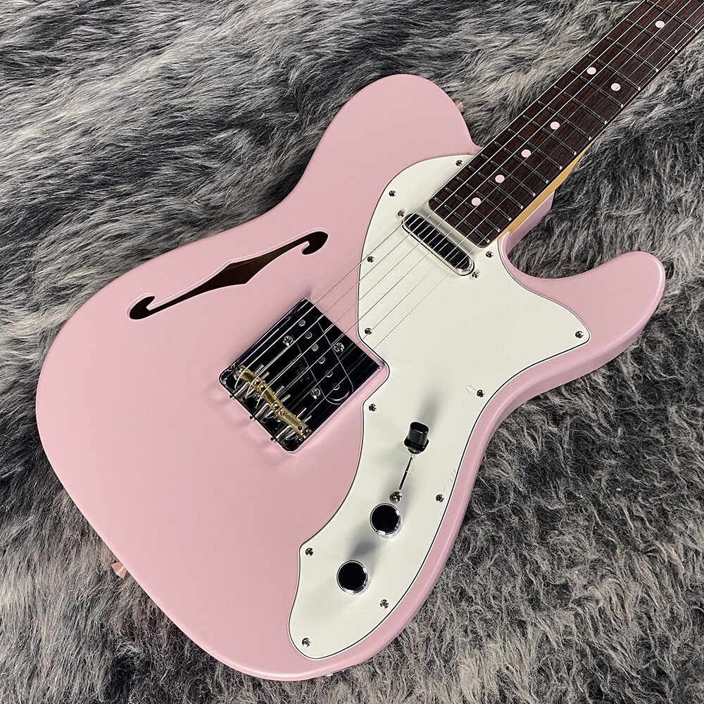 ギター Fender Kusumi Pink Telecaster Thinline 2024 Fender Limited Edition Kusumi Color Telecaster Thinline