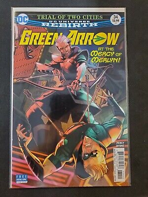 GREEN ARROW REBIRTH 1 1ST PRINT NM SOLD OUT