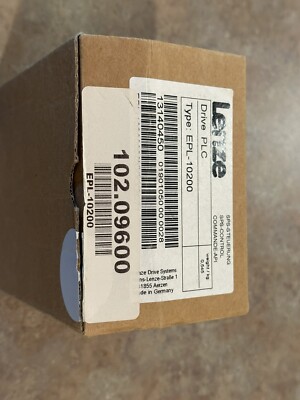 Lenze Drive PLC  EPL-10200