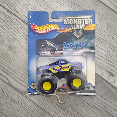 Hot Wheels Monster Truck 2002 NIP 'THRASHER' EXCELLENT CONDITION (28)