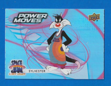 2021 UD Space Jam A New Legacy SYLVESTER POWER MOVES FOIL #PM-12