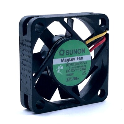 Maglev Fan Original Sunon KDE1204PFV3 40mm 4CM 4010 DC 12V 0.8W 3-Pin cooling 