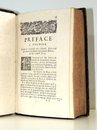 1683. Egypte. L'EXODE ET LE LÉVITIQUE traduits en françois rare ) - Imagen 4 de 10