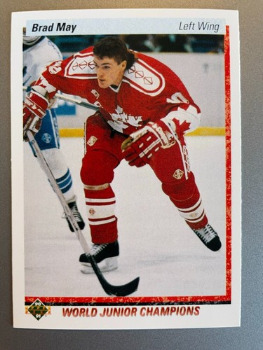 Finish Your Set 1990-91 Upper Deck Hockey #251-500 Buy 2 Get 2 Free - Picture 204 of 247