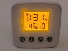 JOBYNA Rechargeable Wrist Heating Pad Wrap Replacement Controller 