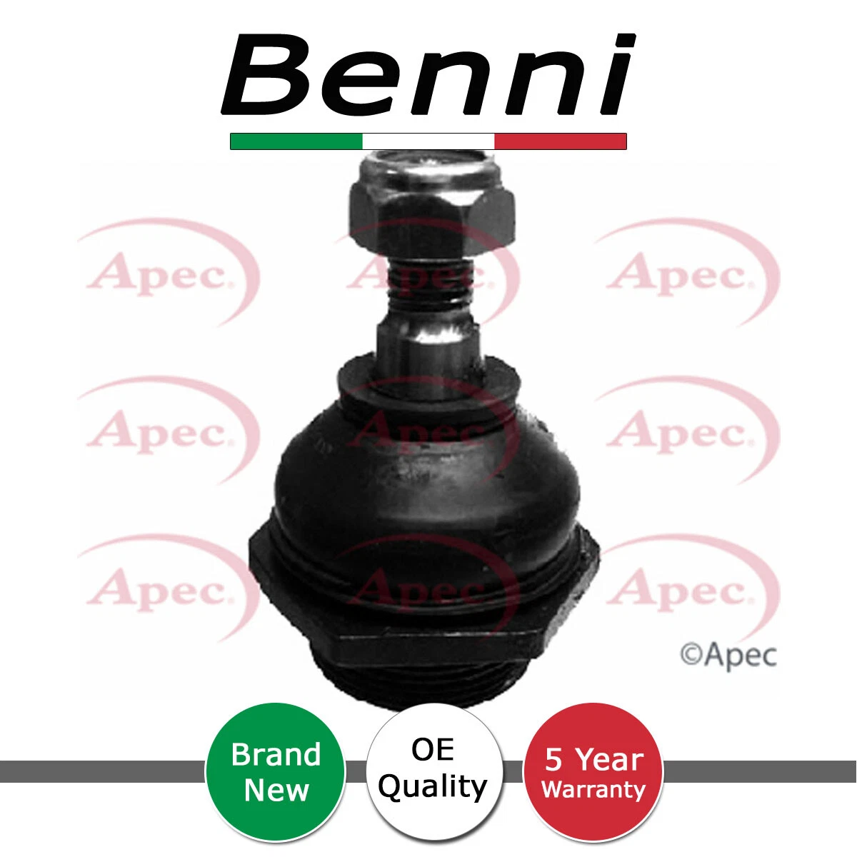 Rotule De Suspension Avant ABS Pour Rover 100 / Metro Diesel (1989-1998) - Neuf Sous Emballage