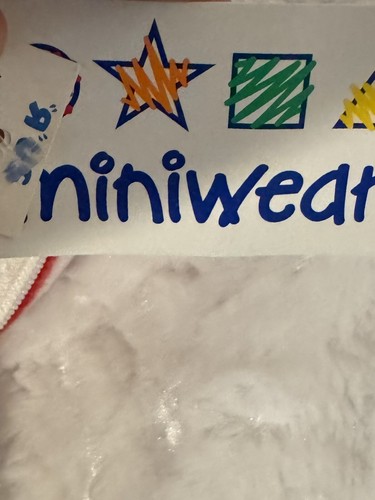 Miniwear Snowman Plush Baby Bunting Costume Infant Baby Size 0-9 Months NWT - Picture 23 of 24