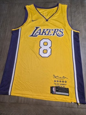 jersey Kobe Bryant Manba 2017 size M