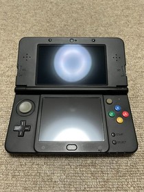 New 3DS black  Nintendo Console region Japanese B949