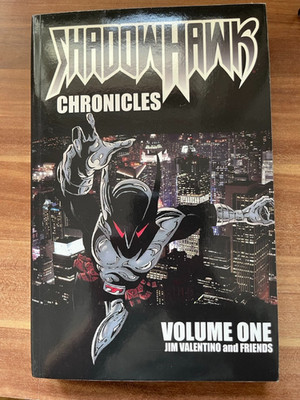 Shadowhawk Chronicles Vol. 1 - OOP Trade Paperback