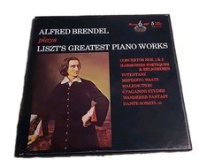 ALFRED BRENDEL, PLAY LISZT'S GREATEST PIANO WORKS - 5 LP S43636