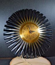 Vintage GE Telechron 16" Wall Clock Model 2H63