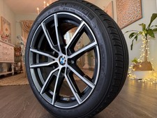 🚨CLEAN OEM 18x7.5 BMW 780 WHEEL RIM 3 4 SERIES G20 G21 G22 G23 M340i TIRE+TPMS