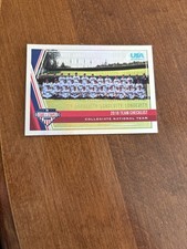 2018 Panini Panini USA Baseball Stars Stripes Checklist Longevity Holofoil /99
