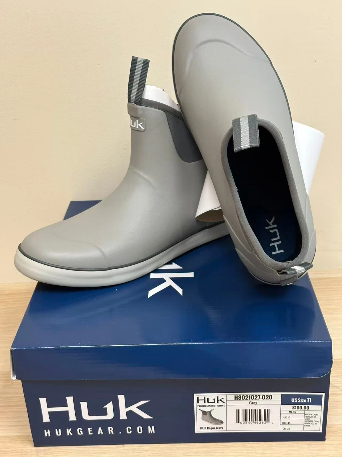 HUK Boots, Rogue Wave Boots, Fishing, Men's US Size8, 9, 10, 11, 12, 13Brand NEW
Opens in a new wind