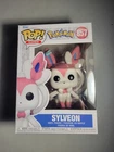 Funko Pop! Games Pokemon Sylveon Figure #857 W/Protector