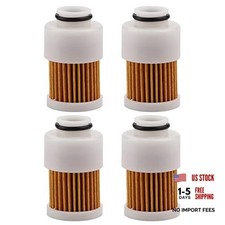 4 pack 68V-24563-00-00 Fuel Filter Fit for Yamaha 50HP 60HP 75HP 90HP 115HP