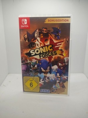 Nintendo Switch: Sonic Forces Bonus Edition