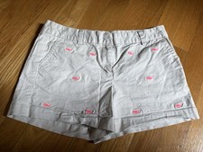 EUC GIRLS VINEYARD VINES WHALE SHORTS SZ -14
