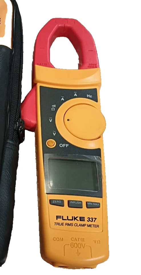 FLUKE 337 True RMS AC/DC Electrical Clamp Meter - New - Image 2 of 2